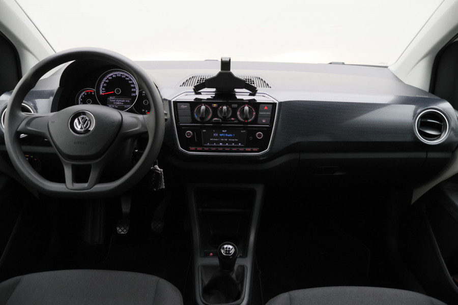 Volkswagen up! 1.0 BMT move up! Eerste Eigenaar, 5-Deurs, Airco, Bluetooth, DAB, Elektrisch Pakket