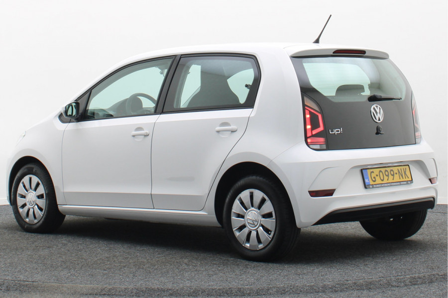 Volkswagen up! 1.0 BMT move up! Eerste Eigenaar, 5-Deurs, Airco, Bluetooth, DAB, Elektrisch Pakket