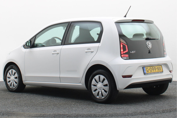 Volkswagen up! 1.0 BMT move up! Eerste Eigenaar, 5-Deurs, Airco, Bluetooth, DAB, Elektrisch Pakket