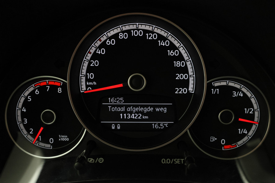 Volkswagen up! 1.0 BMT move up! Eerste Eigenaar, 5-Deurs, Airco, Bluetooth, DAB, Elektrisch Pakket