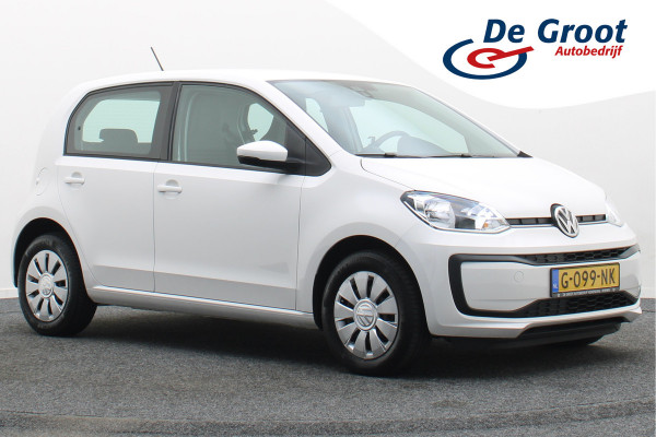 Volkswagen up! 1.0 BMT move up! Eerste Eigenaar, 5-Deurs, Airco, Bluetooth, DAB, Elektrisch Pakket