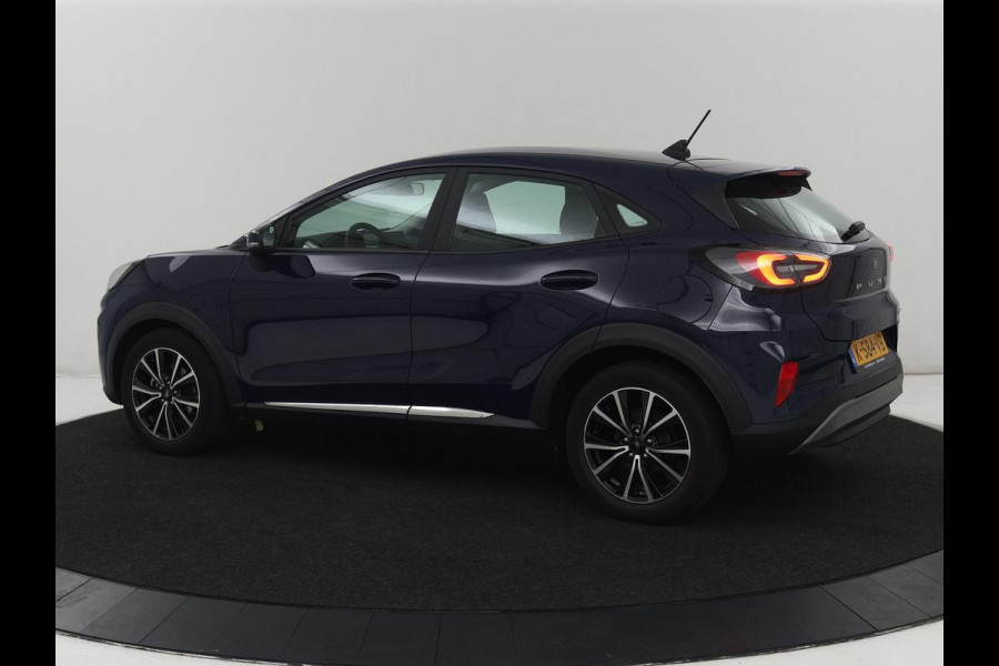 Ford Puma 1.0 EcoBoost Hybrid Titanium | 31.100km NAP | Carplay | Navigatie | Parkeerhulp | Cruise control | Airco | Full LED | DAB | Bluetooth