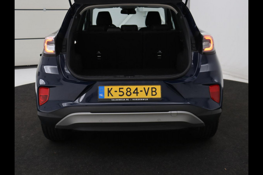 Ford Puma 1.0 EcoBoost Hybrid Titanium | 31.100km NAP | Carplay | Navigatie | Parkeerhulp | Cruise control | Airco | Full LED | DAB | Bluetooth