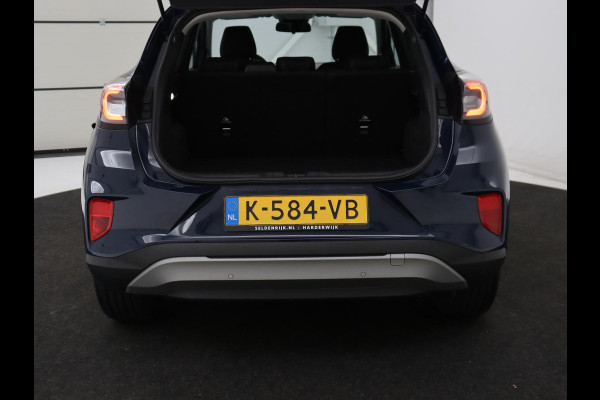 Ford Puma 1.0 EcoBoost Hybrid Titanium | 31.100km NAP | Carplay | Navigatie | Parkeerhulp | Cruise control | Airco | Full LED | DAB | Bluetooth