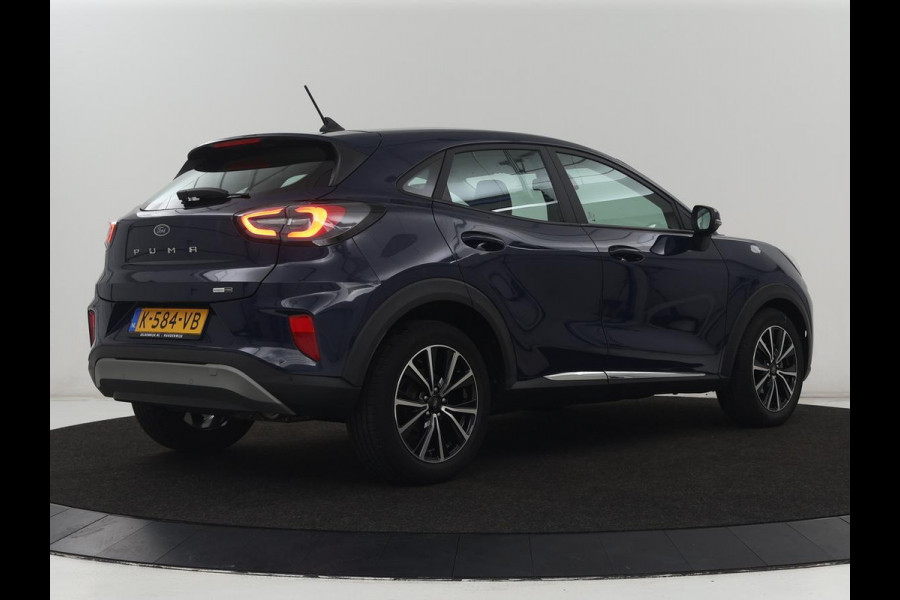 Ford Puma 1.0 EcoBoost Hybrid Titanium | 31.100km NAP | Carplay | Navigatie | Parkeerhulp | Cruise control | Airco | Full LED | DAB | Bluetooth