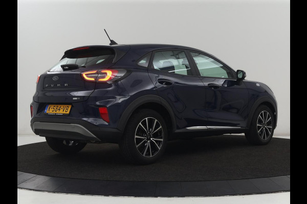 Ford Puma 1.0 EcoBoost Hybrid Titanium | 31.100km NAP | Carplay | Navigatie | Parkeerhulp | Cruise control | Airco | Full LED | DAB | Bluetooth