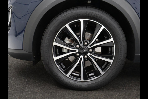 Ford Puma 1.0 EcoBoost Hybrid Titanium | 31.100km NAP | Carplay | Navigatie | Parkeerhulp | Cruise control | Airco | Full LED | DAB | Bluetooth