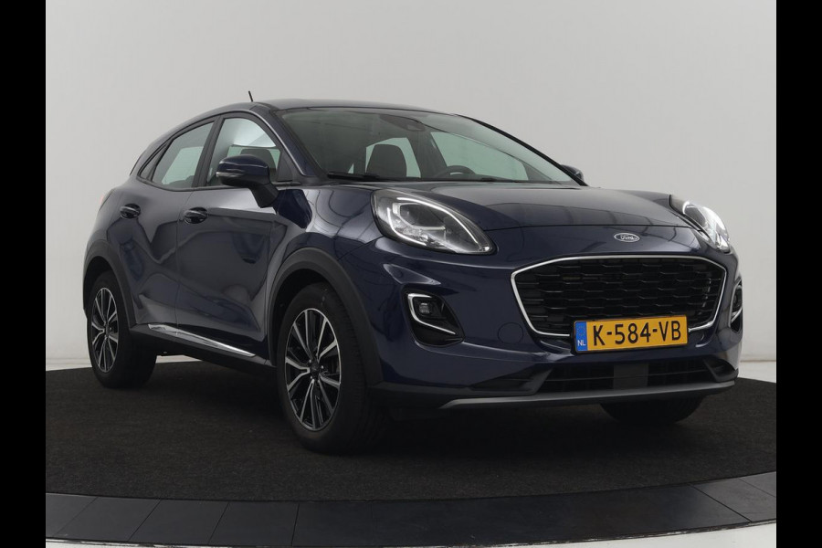 Ford Puma 1.0 EcoBoost Hybrid Titanium | 31.100km NAP | Carplay | Navigatie | Parkeerhulp | Cruise control | Airco | Full LED | DAB | Bluetooth