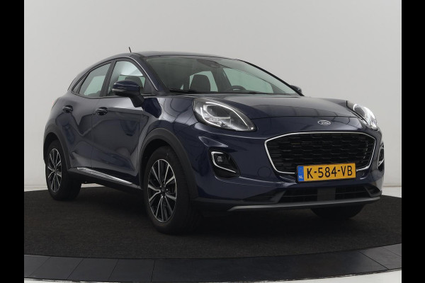 Ford Puma 1.0 EcoBoost Hybrid Titanium | 31.100km NAP | Carplay | Navigatie | Parkeerhulp | Cruise control | Airco | Full LED | DAB | Bluetooth