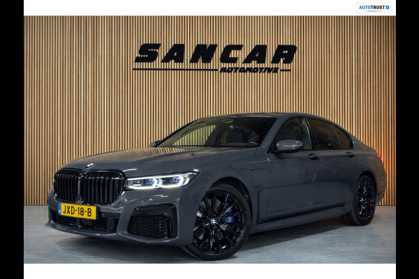 BMW 7 Serie 745e High Executive M-sport Carbon Core PANO|SOFT CLOSE|HUD|H&K|SHADOW|LASER|MASSAGE V&A|STOEL VENTILATIE