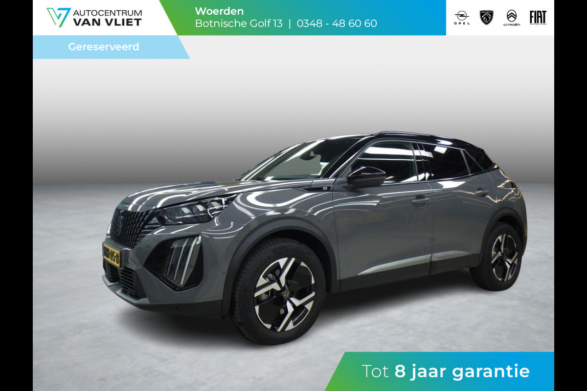 Peugeot e-2008 EV GT Avantage 54 kWh