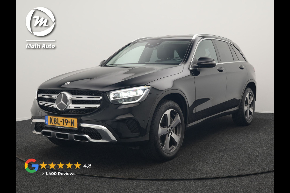 Mercedes-Benz GLC 300e 4MATIC Premium PHEV 320pk Dealer O.H. | Adaptive Cruise | Camera | Lederen Sportstoelen Verwarmd | Apple Carplay | Navigatie | Blis | DAB | 19"L.M | Plug In Hybrid |