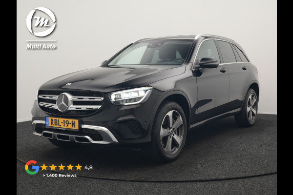 Mercedes-Benz GLC 300e 4MATIC Premium PHEV 320pk Dealer O.H. | Adaptive Cruise | Camera | Lederen Sportstoelen Verwarmd | Apple Carplay | Navigatie | Blis | DAB | 19"L.M | Plug In Hybrid |