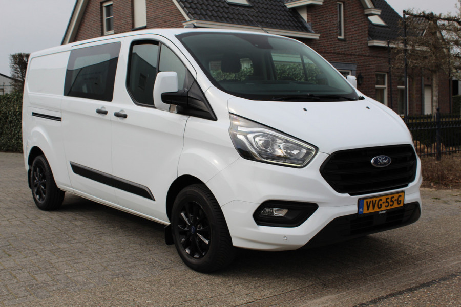 Ford Transit Custom 320 2.0 TDCI 130PK Euro6 L2H1 Trend DC Dubbele Cabine 6-persoons