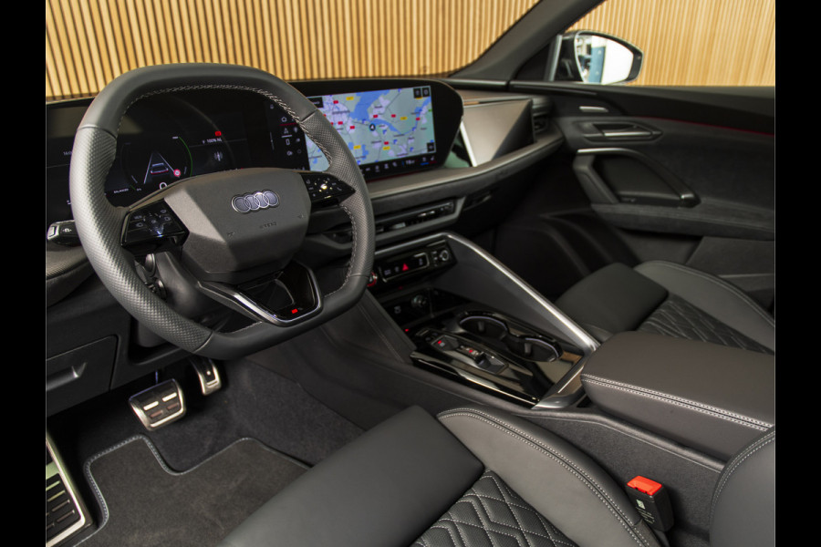 Audi Q5 2.0 TFSI e-hybrid quattro 21" | PANO | LUCHTVERING |S-LINE | TECHPRO