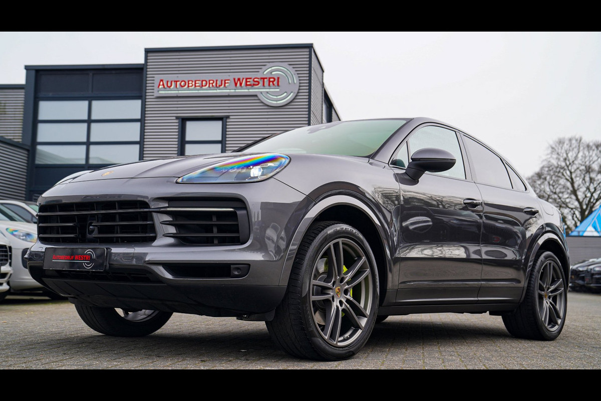 Porsche Cayenne Coupé 3.0 E-Hybrid | Panorama | Bose Sound System | Memory | Luchtvering | Porsche Active Safe | NAP | Dealer onde