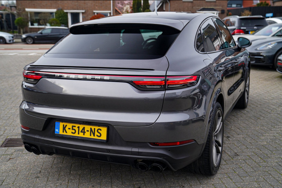Porsche Cayenne Coupé 3.0 E-Hybrid | Panorama | Bose Sound System | Memory | Luchtvering | Porsche Active Safe | NAP | Dealer onde