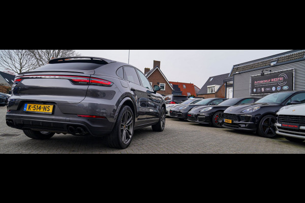 Porsche Cayenne Coupé 3.0 E-Hybrid | Panorama | Bose Sound System | Memory | Luchtvering | Porsche Active Safe | NAP | Dealer onde
