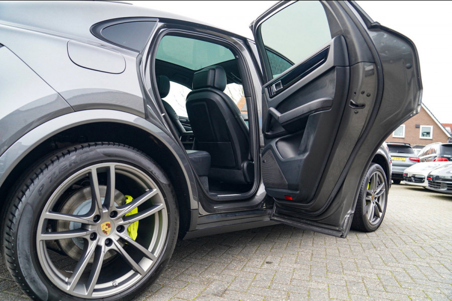 Porsche Cayenne Coupé 3.0 E-Hybrid | Panorama | Bose Sound System | Memory | Luchtvering | Porsche Active Safe | NAP | Dealer onde