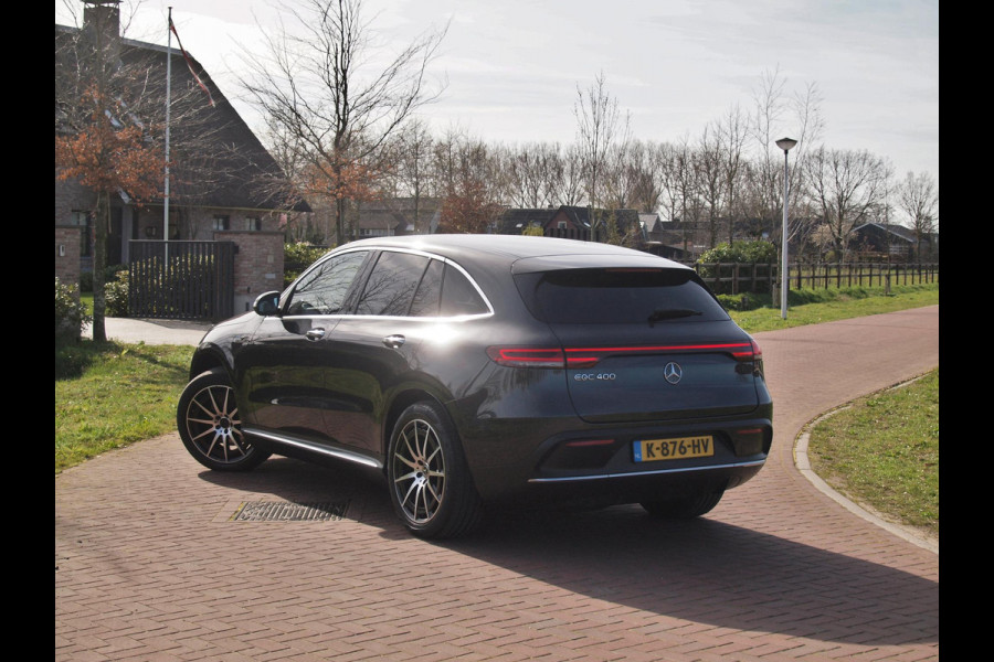 Mercedes-Benz EQC 400 4MATIC Business Solution AMG 80 kWh | SOH 94% | Panoramadak | Buremester | Head-Up Display | 360 Camera |
