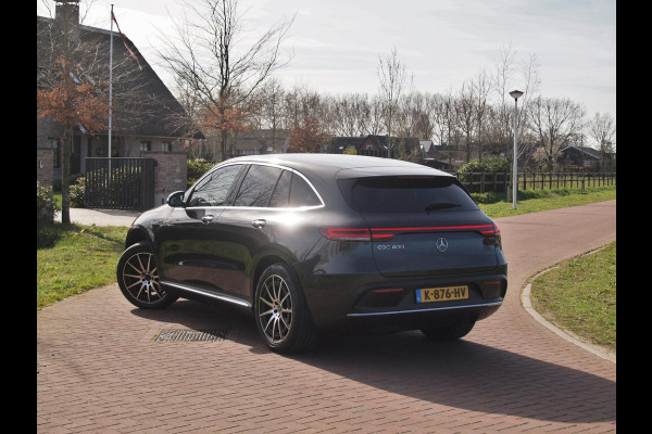 Mercedes-Benz EQC 400 4MATIC Business Solution AMG 80 kWh | SOH 94% | Panoramadak | Buremester | Head-Up Display | 360 Camera |