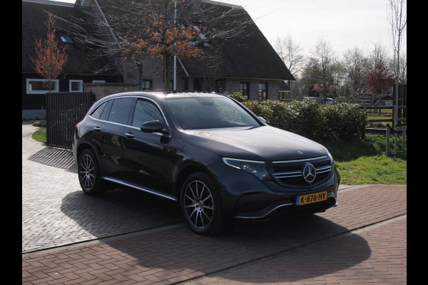 Mercedes-Benz EQC 400 4MATIC Business Solution AMG 80 kWh | SOH 94% | Panoramadak | Buremester | Head-Up Display | 360 Camera |