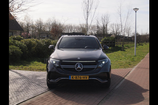 Mercedes-Benz EQC 400 4MATIC Business Solution AMG 80 kWh | SOH 94% | Panoramadak | Buremester | Head-Up Display | 360 Camera |