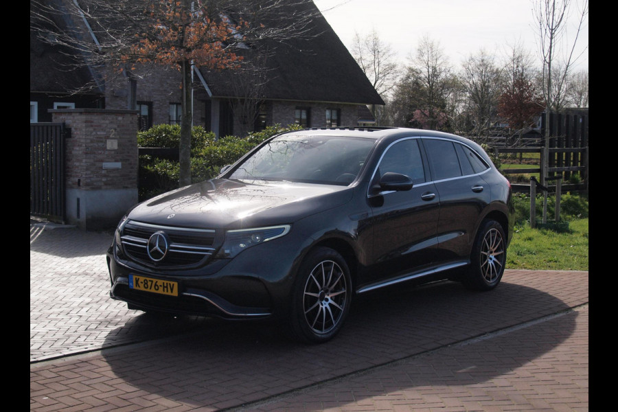 Mercedes-Benz EQC 400 4MATIC Business Solution AMG 80 kWh | SOH 94% | Panoramadak | Buremester | Head-Up Display | 360 Camera |