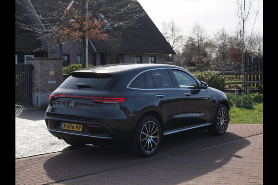 Mercedes-Benz EQC 400 4MATIC Business Solution AMG 80 kWh | SOH 94% | Panoramadak | Buremester | Head-Up Display | 360 Camera |