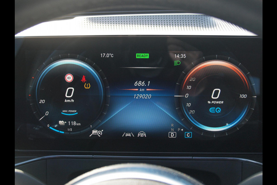 Mercedes-Benz EQC 400 4MATIC Business Solution AMG 80 kWh | SOH 94% | Panoramadak | Buremester | Head-Up Display | 360 Camera |