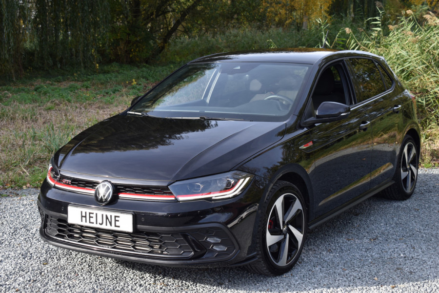 Volkswagen Polo GTI 2.0 TSI 210PK DSG GTI-SPORT IQ-LIGHT/PDC/CARPLAY FABRIEKS GARANTIE