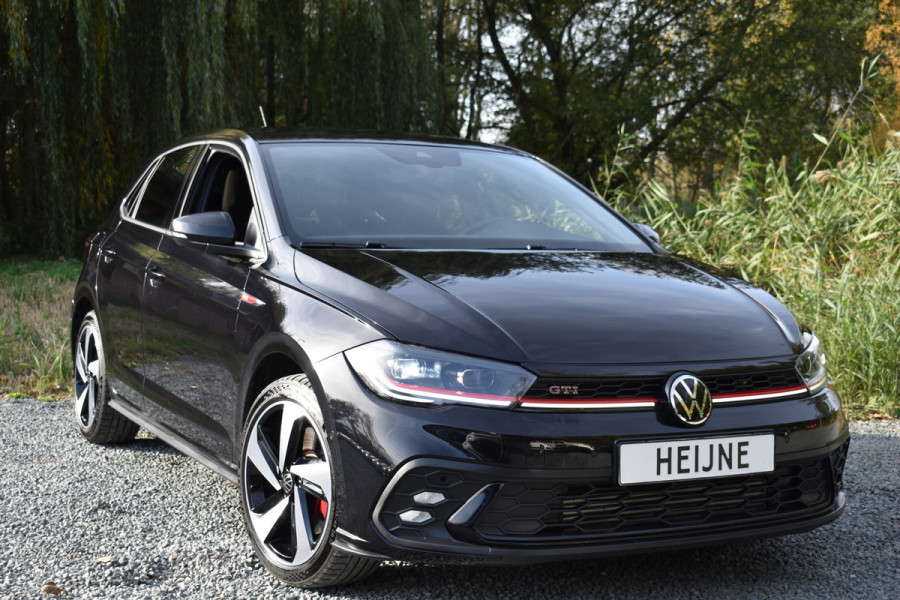 Volkswagen Polo GTI 2.0 TSI 210PK DSG GTI-SPORT IQ-LIGHT/PDC/CARPLAY FABRIEKS GARANTIE