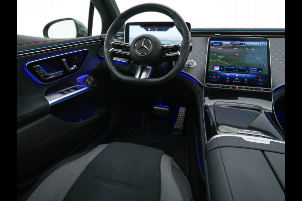 Mercedes-Benz EQE 350+ AMG-Line Launch-Edition 91 kWh [ 3-Fase-22kW ] Aut. *PANO | BURMESTER-SURROUND | ADAPTIVE-CRUISE | BLINDSPOT | LEATHER-MICROFIBRE | FULL-LED | AMBIENTLIGHT | MEMORY-PACK | DIGI-COCKPIT | SPORTSEATS | CAMERA | KEYLESS | DAB+ | CARPLAY |