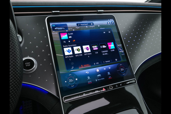 Mercedes-Benz EQE 350+ AMG-Line Launch-Edition 91 kWh [ 3-Fase-22kW ] Aut. *PANO | BURMESTER-SURROUND | ADAPTIVE-CRUISE | BLINDSPOT | LEATHER-MICROFIBRE | FULL-LED | AMBIENTLIGHT | MEMORY-PACK | DIGI-COCKPIT | SPORTSEATS | CAMERA | KEYLESS | DAB+ | CARPLAY |