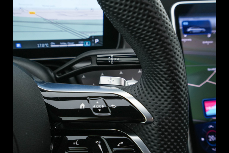 Mercedes-Benz EQE 350+ AMG-Line Launch-Edition 91 kWh [ 3-Fase-22kW ] Aut. *PANO | BURMESTER-SURROUND | ADAPTIVE-CRUISE | BLINDSPOT | LEATHER-MICROFIBRE | FULL-LED | AMBIENTLIGHT | MEMORY-PACK | DIGI-COCKPIT | SPORTSEATS | CAMERA | KEYLESS | DAB+ | CARPLAY |