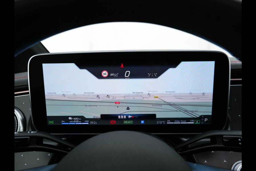 Mercedes-Benz EQE 350+ AMG-Line Launch-Edition 91 kWh [ 3-Fase-22kW ] Aut. *PANO | BURMESTER-SURROUND | ADAPTIVE-CRUISE | BLINDSPOT | LEATHER-MICROFIBRE | FULL-LED | AMBIENTLIGHT | MEMORY-PACK | DIGI-COCKPIT | SPORTSEATS | CAMERA | KEYLESS | DAB+ | CARPLAY |