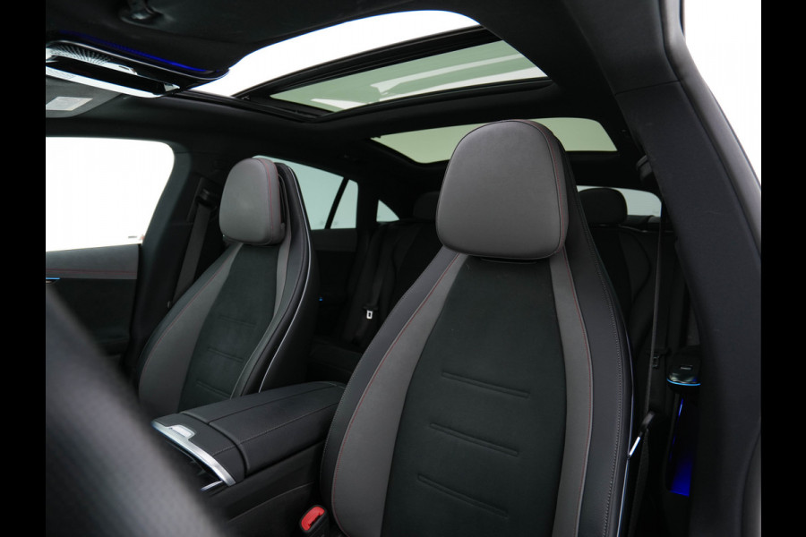 Mercedes-Benz EQE 350+ AMG-Line Launch-Edition 91 kWh [ 3-Fase-22kW ] Aut. *PANO | BURMESTER-SURROUND | ADAPTIVE-CRUISE | BLINDSPOT | LEATHER-MICROFIBRE | FULL-LED | AMBIENTLIGHT | MEMORY-PACK | DIGI-COCKPIT | SPORTSEATS | CAMERA | KEYLESS | DAB+ | CARPLAY |