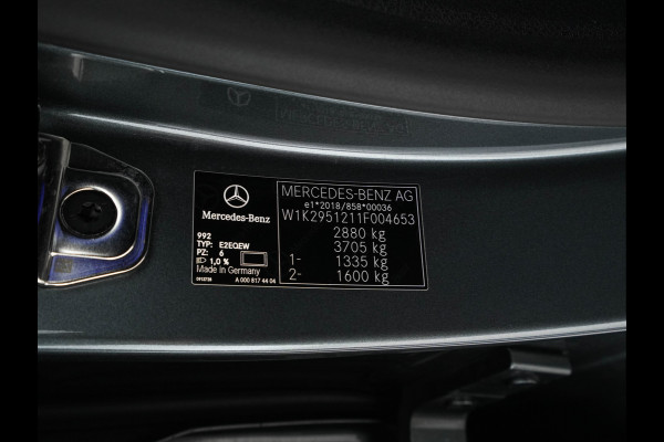 Mercedes-Benz EQE 350+ AMG-Line Launch-Edition 91 kWh [ 3-Fase-22kW ] Aut. *PANO | BURMESTER-SURROUND | ADAPTIVE-CRUISE | BLINDSPOT | LEATHER-MICROFIBRE | FULL-LED | AMBIENTLIGHT | MEMORY-PACK | DIGI-COCKPIT | SPORTSEATS | CAMERA | KEYLESS | DAB+ | CARPLAY |