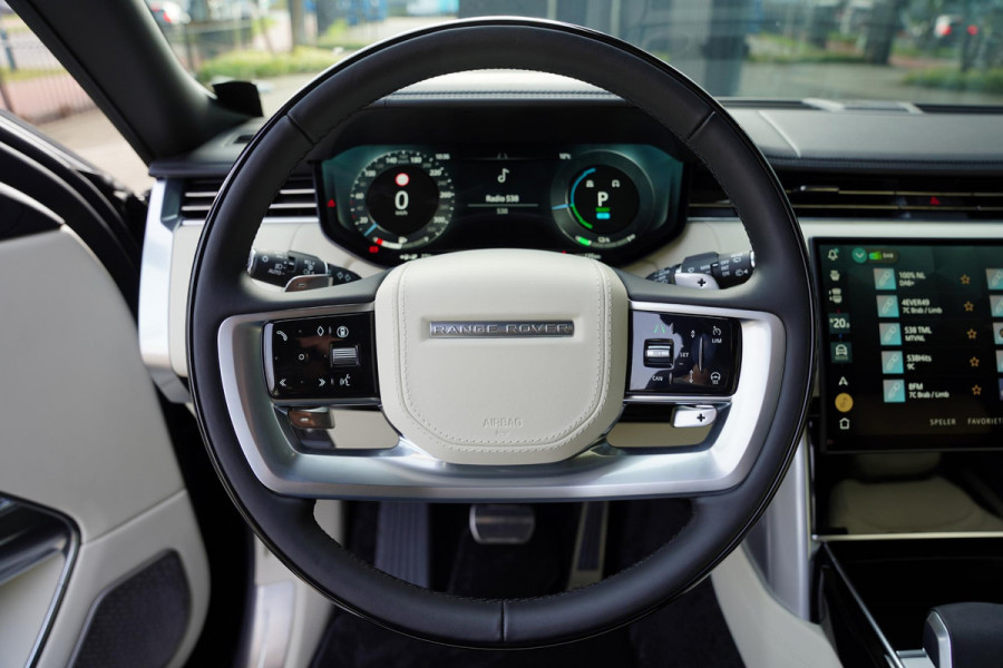 Land Rover Range Rover P550 E Autobiography Perlino Leder / Meridian Signature / Elekt. Trekhaak