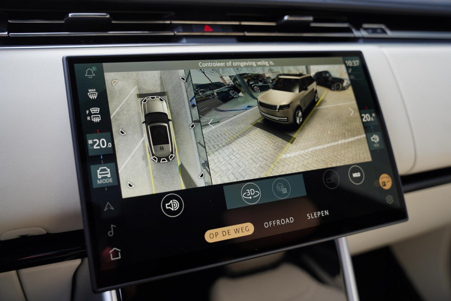 Land Rover Range Rover P550 E Autobiography Perlino Leder / Meridian Signature / Elekt. Trekhaak