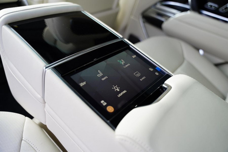 Land Rover Range Rover P550 E Autobiography Perlino Leder / Meridian Signature / Elekt. Trekhaak