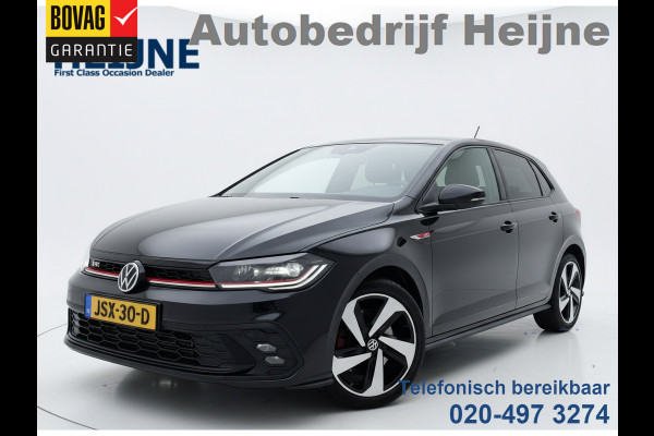 Volkswagen Polo 2.0 TSI GTI TSI 210PK DSG GTI-SPORT CARPLAY/LED/IQ-LIGHT FABRIEKSGARANTIE