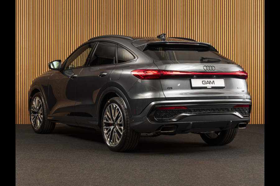 Audi Q5 Sportback e-hybrid quattro 21" | PANO | LUCHTVERING |S-LINE | TECHPRO