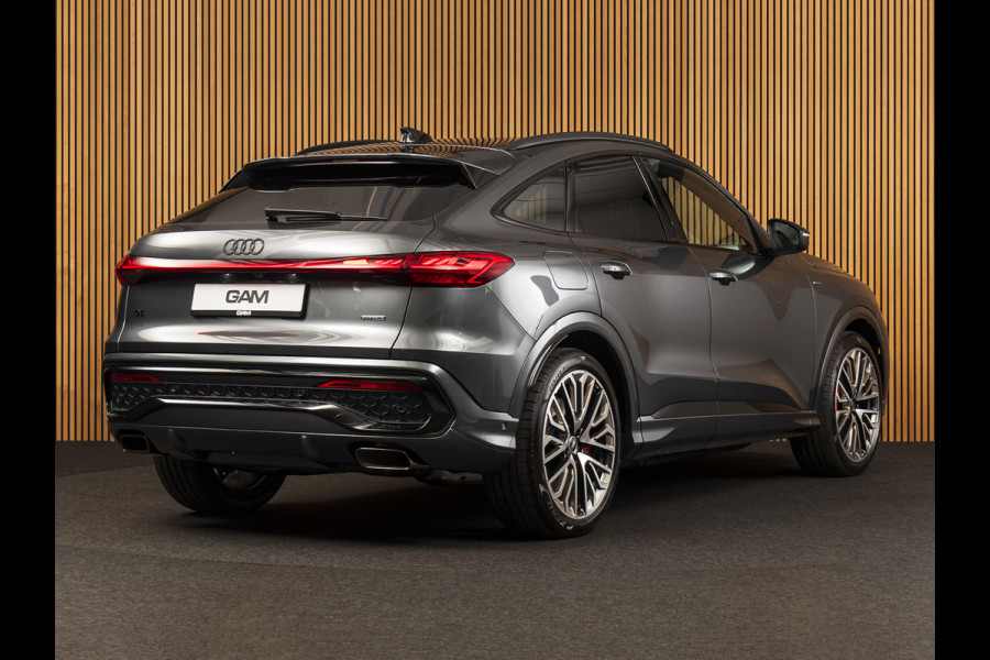 Audi Q5 Sportback e-hybrid quattro 21" | PANO | LUCHTVERING |S-LINE | TECHPRO