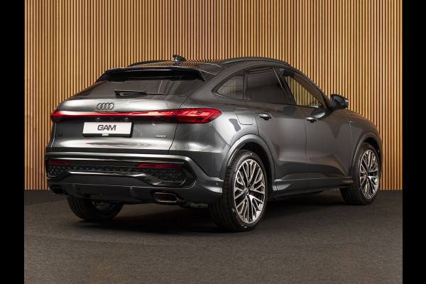 Audi Q5 Sportback e-hybrid quattro 21" | PANO | LUCHTVERING |S-LINE | TECHPRO