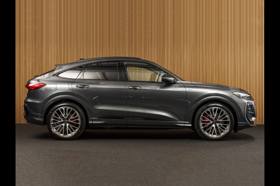 Audi Q5 Sportback e-hybrid quattro 21" | PANO | LUCHTVERING |S-LINE | TECHPRO