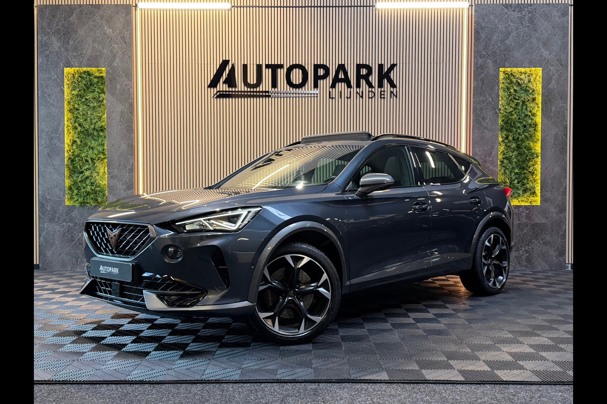 CUPRA Formentor 2.0 TSI 4DRIVE|310PK|PANORAMADAK|BEATS BY DRE|MEMORYSEATS|KEYLESS|CARPLAY|DEALER ONDERHOUDEN|SFEERVERLICHT|BOMVOL!