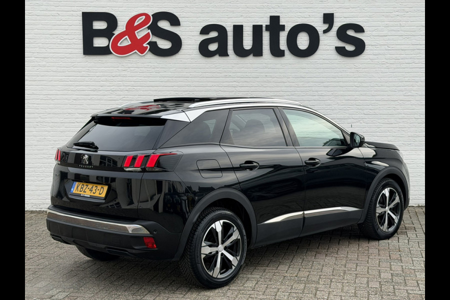 Peugeot 3008 1.2 PureTech Automaat Panorama Carplay Camera Navi Clima Cruise