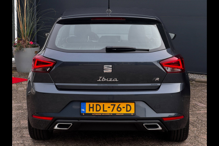 Seat Ibiza 1.0 EcoTSI FR 110 PK | Automaat | Navi by App | Stoelverwarming | Virtual Cockpit | Climate Control