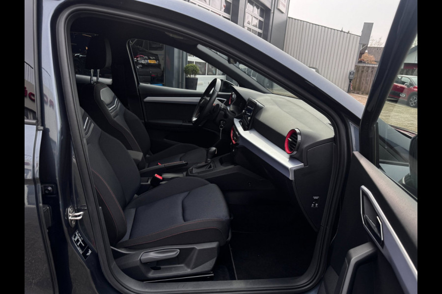 Seat Ibiza 1.0 EcoTSI FR 110 PK | Automaat | Navi by App | Stoelverwarming | Virtual Cockpit | Climate Control